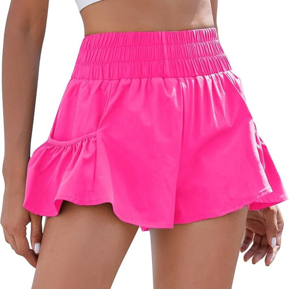 Womens high waisted shorts